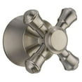 thumbnail image 1 of Delta H795SS Metal Cross Handle Kit - 14 Series, Stainless Valve Trim, 1 of 7
