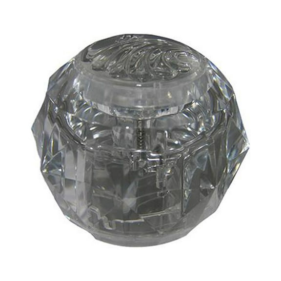 Delta HC-169 Single-Lever Faucet Handle, Clear - Quantity 6