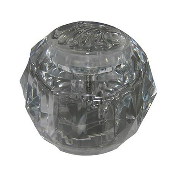 Delta HC-169 Single-Lever Faucet Handle, Clear - Quantity 6