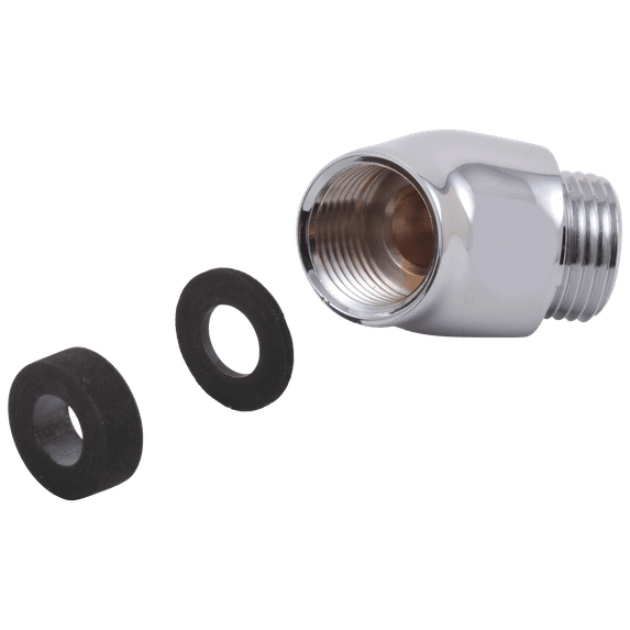 Delta Hand Shower Elbow - Roman Tub in Polished Nickel