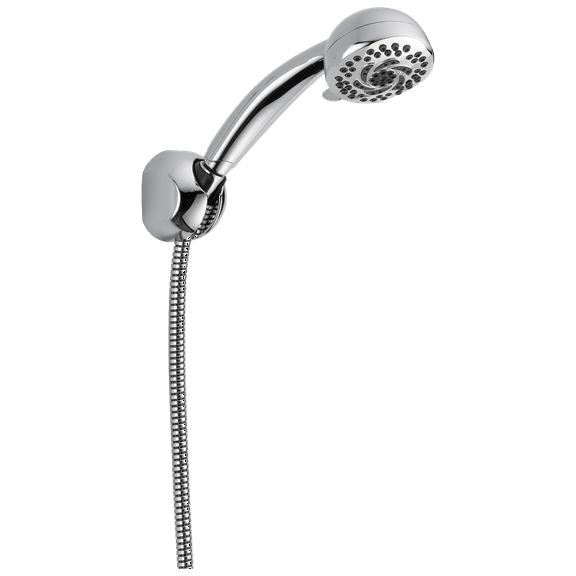 Delta 5-Setting Fixed Wall Mount Hand Shower - 55436-PK - Chrome