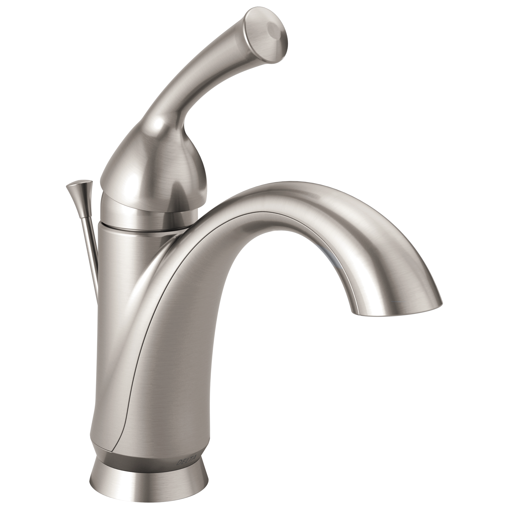 Delta Haywood Single Handle Single Hole Lavatory Faucet in Stainless 15999-SS-DST - image 1 of 2