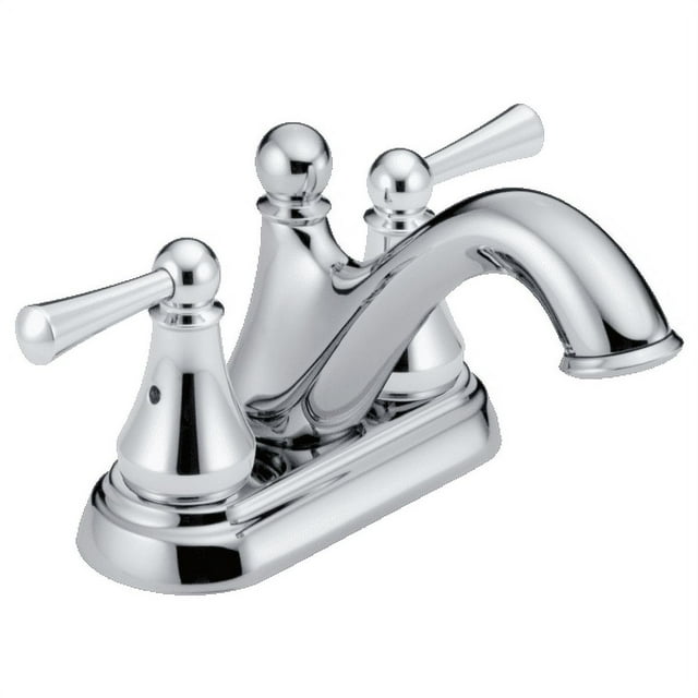 Delta Haywood Two Handle Centerset Bathroom Faucet in Chrome 25999LF