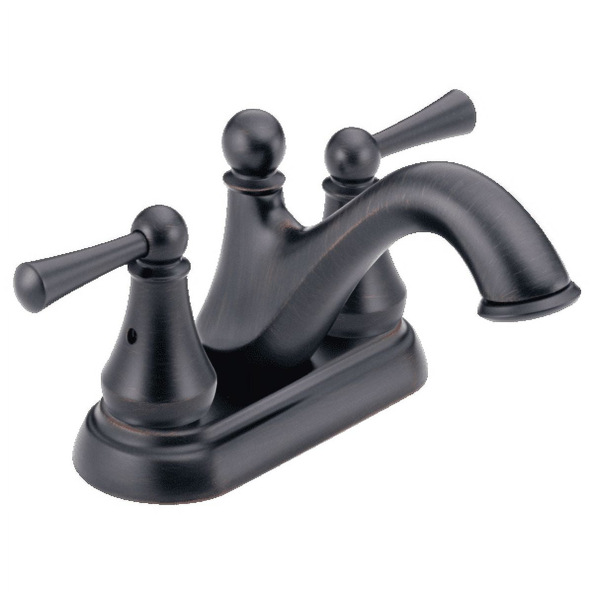 Delta Haywood Elegance Centerset Venetian Bronze Bathroom Faucet