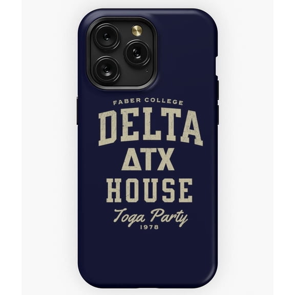Delta House Toga Party Faber College 1978 Movie A3896 Phone Case for iPhone 11 to 17 Pro Max