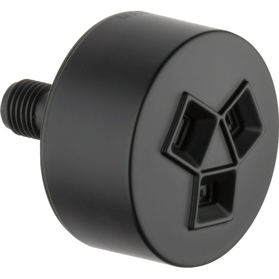 Delta HydraChoice Body Spray - H2Okinetic Invigorating Spray Head, Matte Black