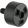 thumbnail image 1 of Delta HydraChoice Body Spray - H2Okinetic Massaging Spray Head, Matte Black, 1 of 7