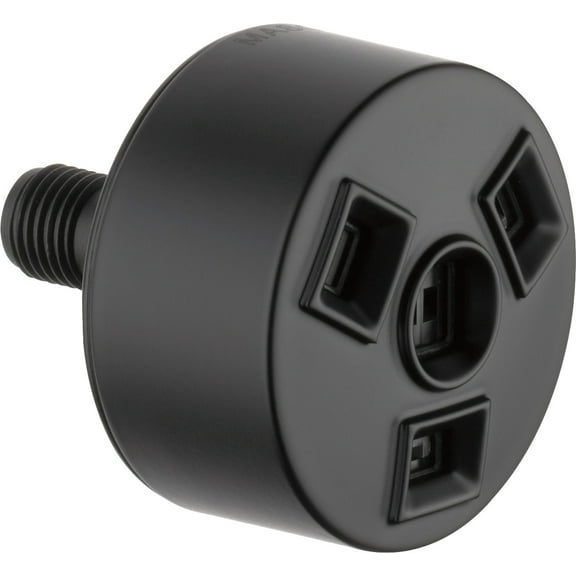 Delta HydraChoice Body Spray - H2Okinetic Massaging Spray Head, Matte Black