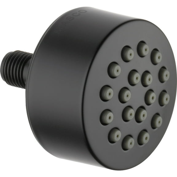 Delta HydraChoice Body Spray - Spray Head, Matte Black