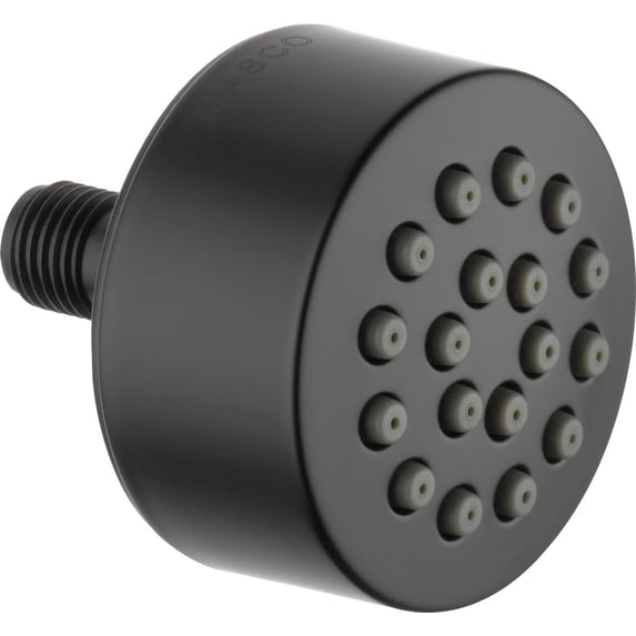 Delta HydraChoice Body Spray - Spray Head, Matte Black