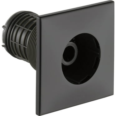 Delta HydraChoice Square Body Spray Trim, Matte Black