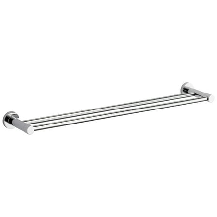 Delta IAO20128 Lilah 24" Stainless Steel Bath Double Towel Bar (Chrome)