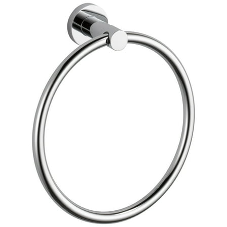 Delta Iao20146 Lilah 7-1/16" Wall Mounted Towel Ring - Chrome