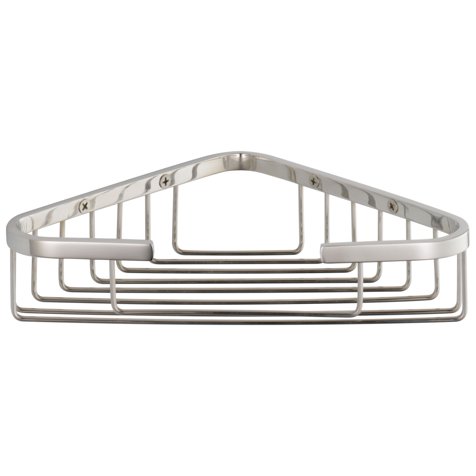 Delta FSS06 PC Bath Over The Towel Bar Basket Polished Chrome Finish Walmart