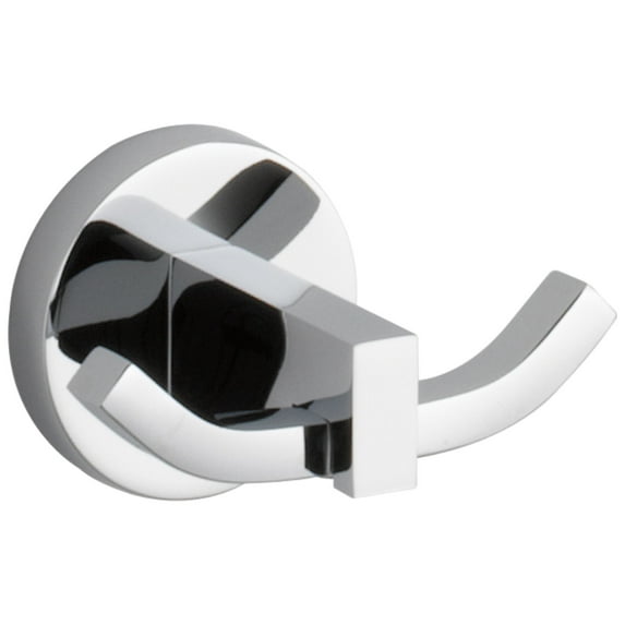 Delta Iao20536 Ribbon Double Robe Hook - Chrome