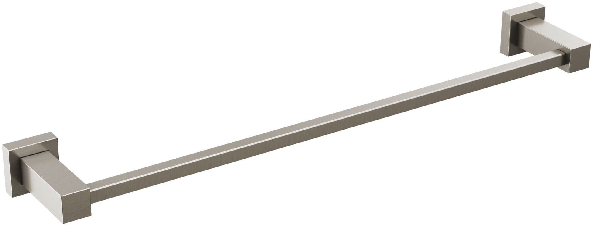 Velum 18-inch Stainless Steel Wall Mounted Single Towel Bar