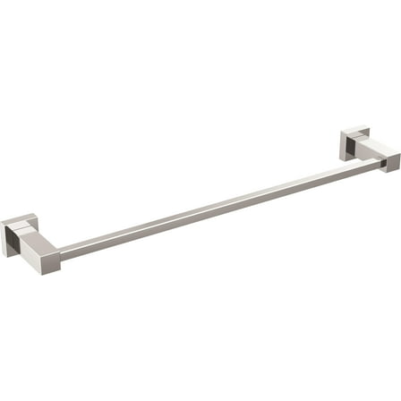 Delta Velum Gold 18 in. Wall Mounted Single Towel Bar in Champagne Bronze