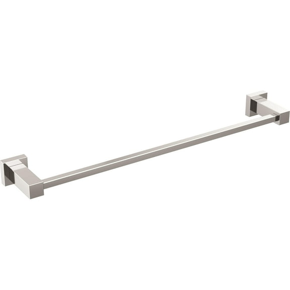 Delta Velum Gold 18 in. Wall Mounted Single Towel Bar in Champagne Bronze