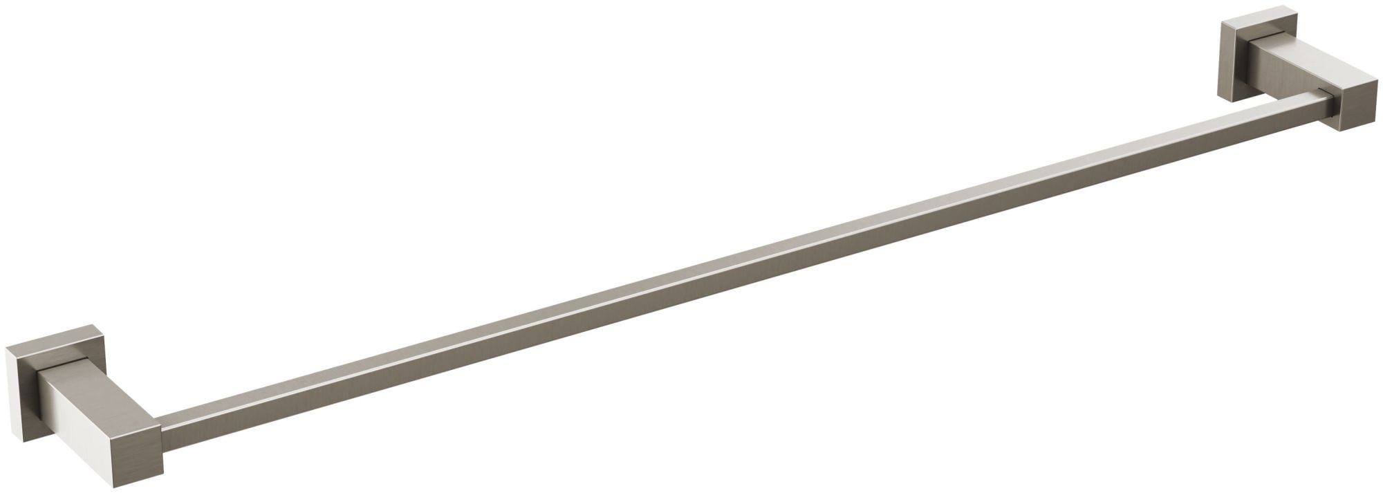 Velum 24-Inch Brushed Stainless Steel Wall Mounted Towel Bar