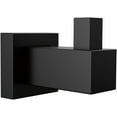 thumbnail image 1 of Delta IAO20836-BL Velum Single Robe Hook - Black, 1 of 2
