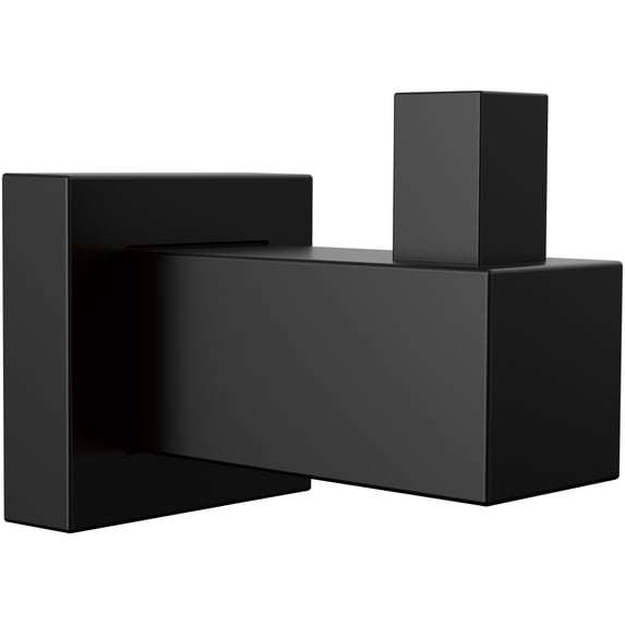 Delta IAO20836-BL Velum Single Robe Hook - Black