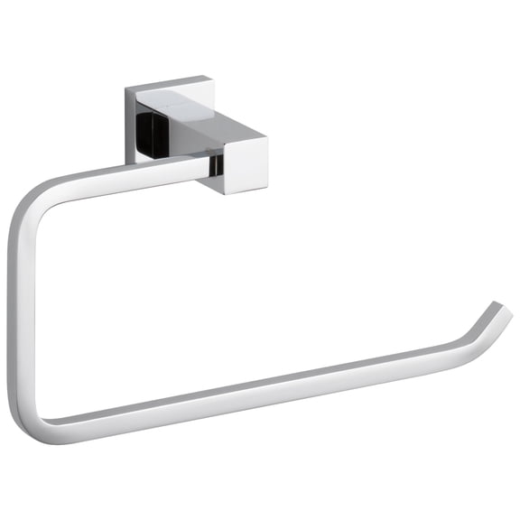 Delta Iao20846 Velum 8-3/8" Wall Mounted Towel Ring - Chrome