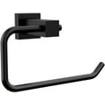 thumbnail image 1 of Delta IAO20851-BL Velum Wall Mounted Euro Toilet Paper Holder - Black, 1 of 3
