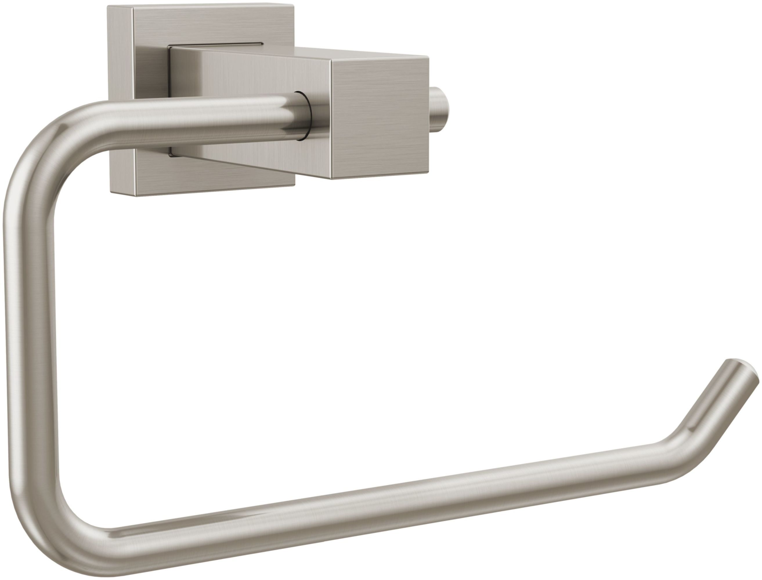 Delta IAO20851-SS Velum Wall Mounted Euro Toilet Paper Holder - Brilliance Stainless