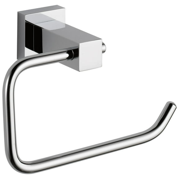 Delta Iao20851 Velum Wall Mounted Euro Toilet Paper Holder - Chrome