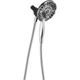 thumbnail image 1 of Delta In2ition 2-In-1 Shower Head 4 Sprays 60” Stainless Steel Hose Chrome 75490, 1 of 6