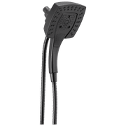 Delta H2Okinetic In2ition 5-Setting Two-in-One Shower - 58474-BL - Matte Black