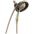 thumbnail image 1 of Delta In2ition Multi Function Shower Head and Hand Shower, Available in Various Colors, 1 of 2