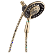 Delta In2ition Multi Function Shower Head and Hand Shower, Available in Various Colors