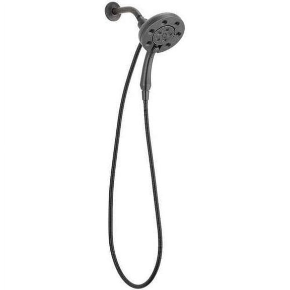 Delta In2ition Multi Function Shower Head and Hand Shower, Available in Various Colors