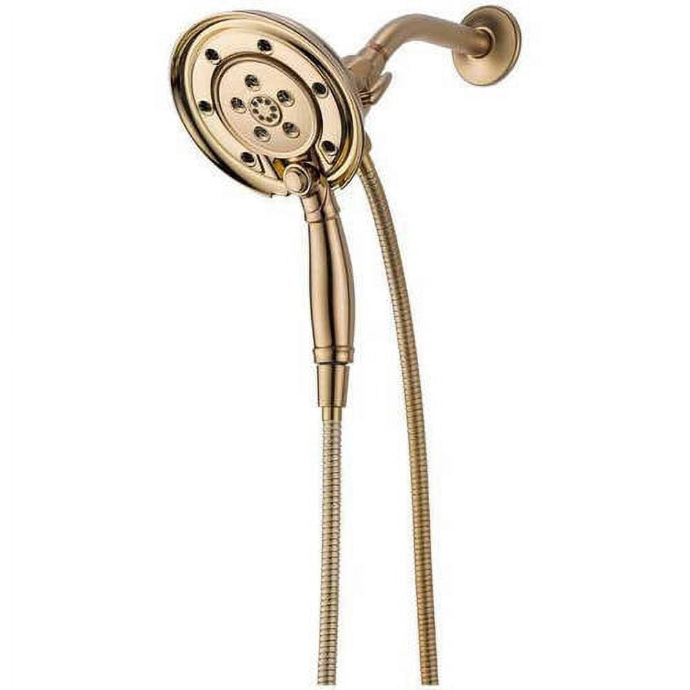 Delta In2ition Multi Function Shower Head and Hand Shower, Available in
