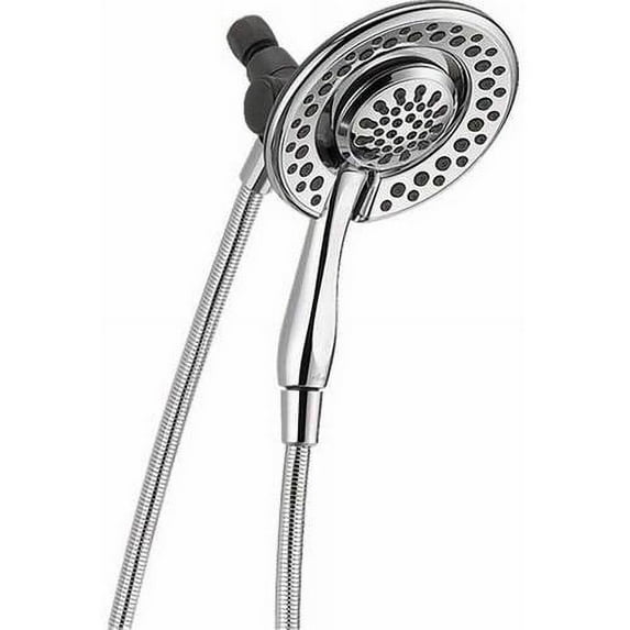 Delta In2ition® Two-in-One Shower in Stainless