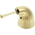 thumbnail image 1 of Delta Innovations Metal Lever Handle Kit - Less Accent - Tub & Shower Polished Brass, 1 of 2