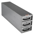 thumbnail image 1 of Delta / JOBOX 1408980 Jobox Premium Alum 3 Drawer Stacked Vertical 12X18X50, 1 of 2