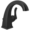 Delta Kahlo Single Handle Bathroom Faucet In Matte Black 15841LF-BL