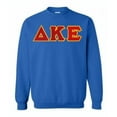 thumbnail image 1 of Delta Kappa Epsilon Lettered Crewneck Large Royal Blue, 1 of 1