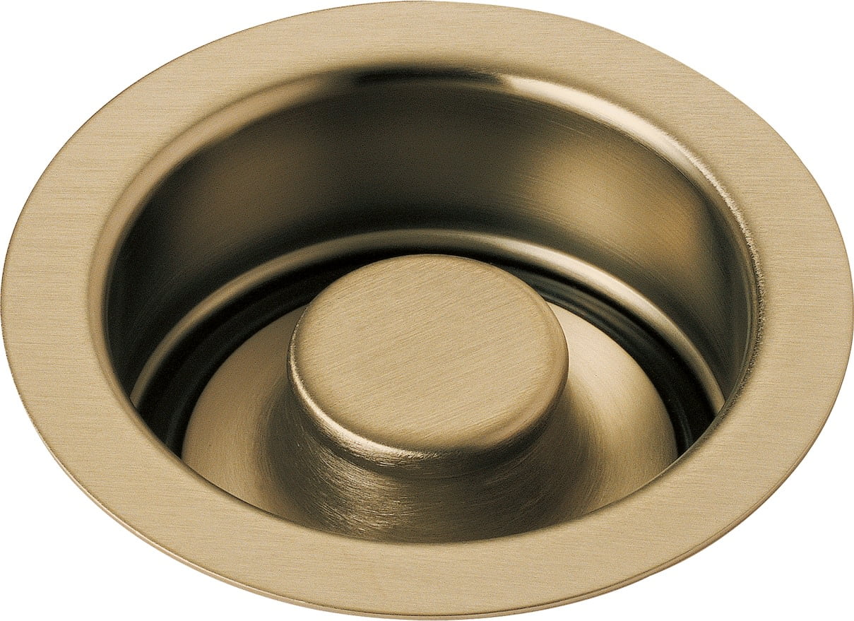 Delta Kitchen Disposal and Flange Stopper, Champagne Bronze