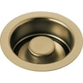 thumbnail image 1 of Delta Kitchen Disposal and Flange Stopper, Champagne Bronze, 1 of 7