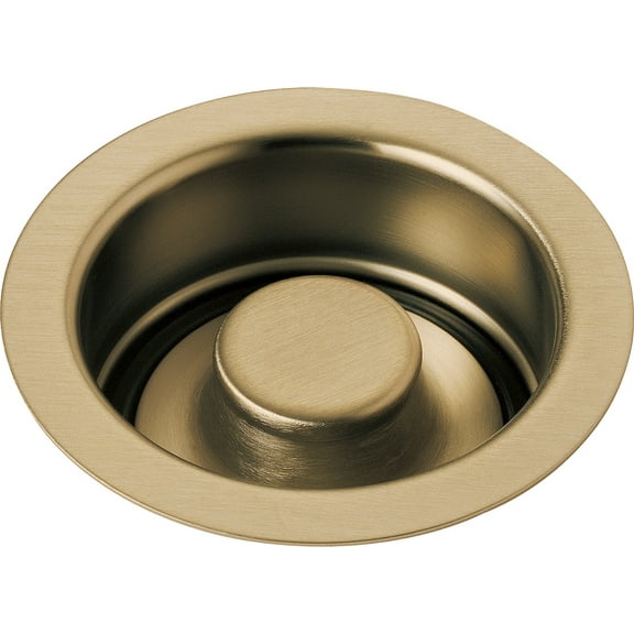 Delta Kitchen Disposal and Flange Stopper, Champagne Bronze