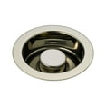 thumbnail image 1 of Delta Kitchen Disposal and Flange Stopper, Polished Nickel, 1 of 7