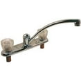 thumbnail image 1 of Delta Kitchen Faucet Two Handle Lead Free Chrome With Spray, 1 of 2