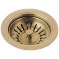 thumbnail image 1 of Delta Kitchen Sink Flange and Strainer, Champagne Bronze, 1 of 2