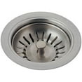 thumbnail image 1 of Delta Kitchen Sink Flange and Strainer, Stainless, 1 of 2