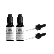 Delta Kits Best Injection Resin 30 ml, PREMIUM BOND 20 RESIN, Windshield Repair Resin. Made In USA Resin -30082