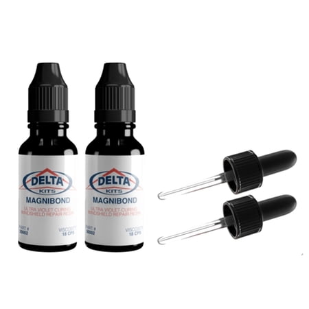 Delta Kits Best Injection Resin, MagniBond Resin, Windshield Repair Resin One Shot Syringes In USA