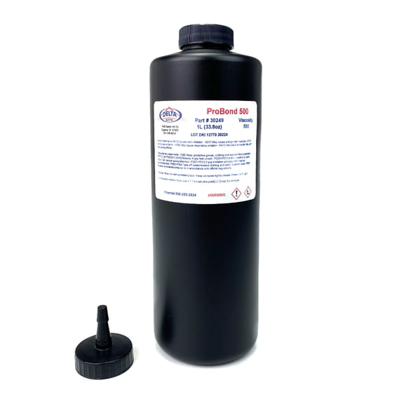 Delta Kits Best Injection Resin, ProBond 500 Resin Windshield Repair Resin. Made In USA Resin - 30249